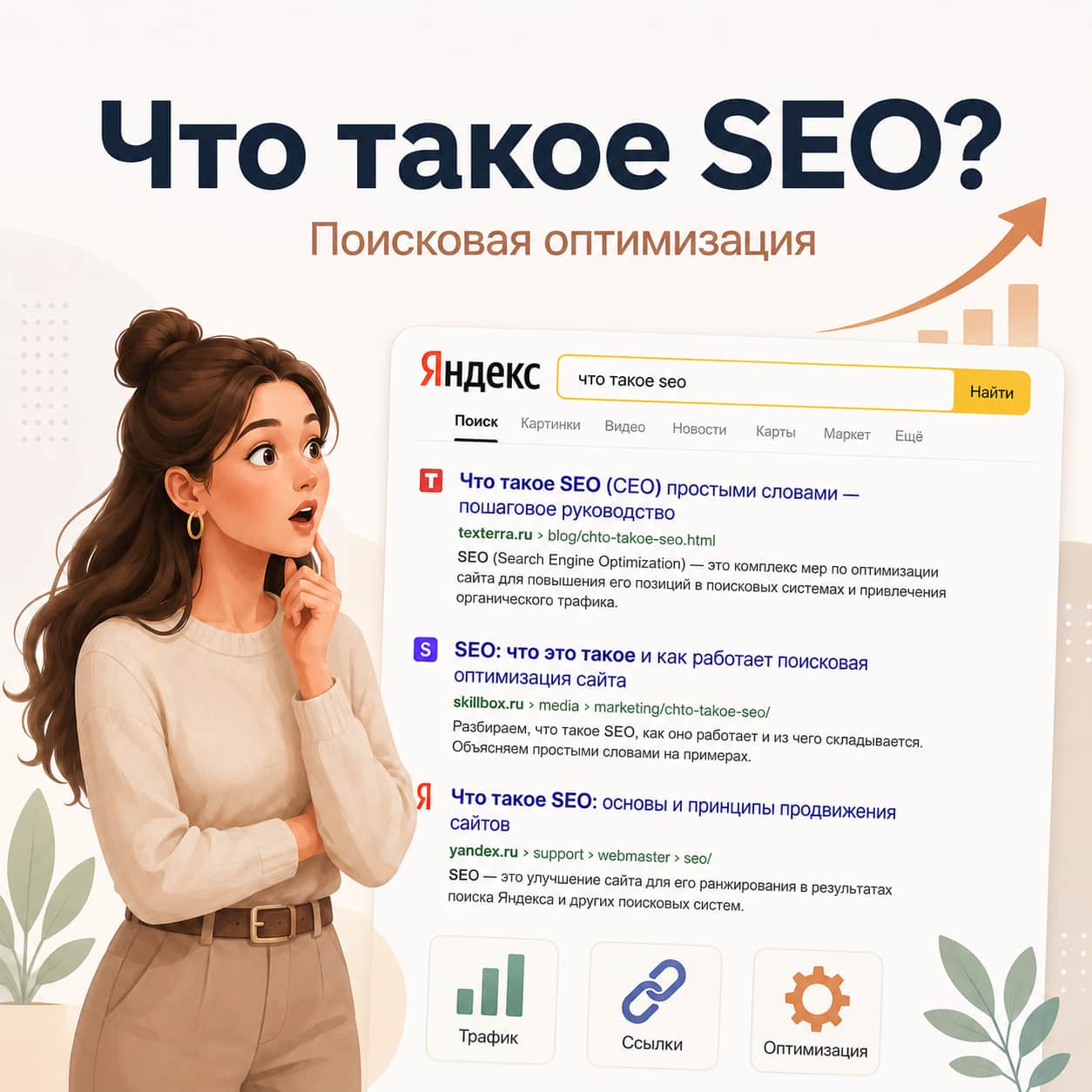 Что такое SEO простыми словами